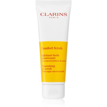 Clarins Cleansing Comfort Scrub olejový peeling na obličej 50 ml