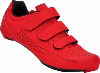 Spiuk Spray Road Red 42 Pánská cyklistická obuv