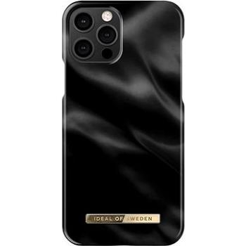 iDeal Of Sweden Fashion pro iPhone 12/12 Pro black satin (IDFCSS21-I2061-312)