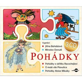 Pohádky: obsahuje 3 CD (741941091022)