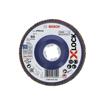 BOSCH X-LOCK Lamelové brusné kotouče Best for Metal systému  (2.608.619.210)