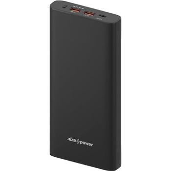 AlzaPower Fly 26800mAh Power Delivery (60W) černá (APW-PBF26PDB)