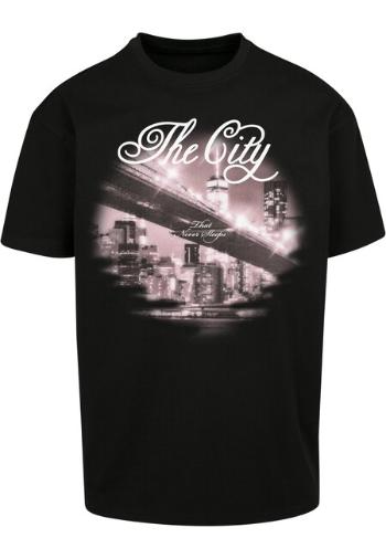 Mr. Tee The City Tee black - XXL