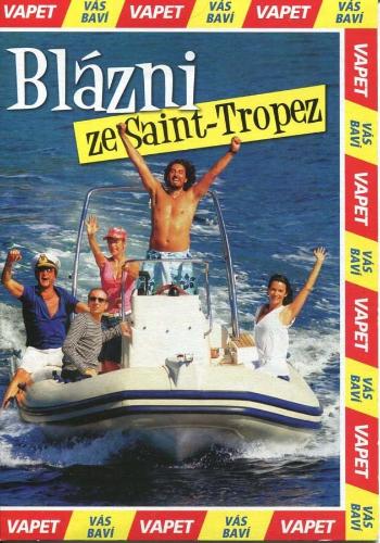 Blázni ze Saint-Tropez (DVD) (papírový obal)