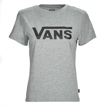 Vans  WM FLYING V CREW TEE  Tričká s dlhým rukávom Šedá