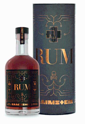 Rammstein  Rammstein Rum 40% 0,7l