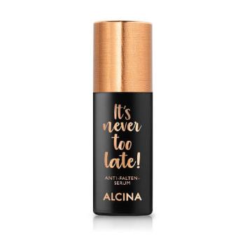 Alcina Sérum proti vráskám It`s never too late! (Anti-Falten Serum) 30 ml
