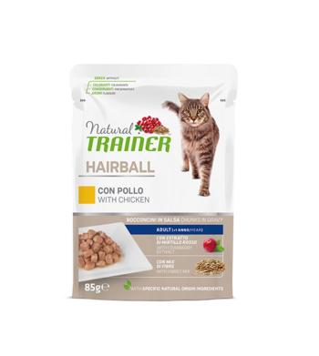 Natural Trainer Hairball kuře kapsička 85 g