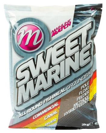 Mainline krmítková směs sweet marine all round fishmeal mix 2 kg