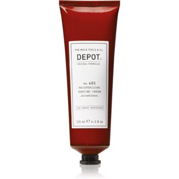 Depot No. 405 Moisturizing Shaving Cream hydratační krém na holení brushless 125 ml