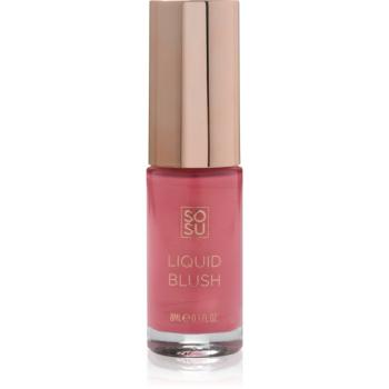 SOSU Cosmetics Liquid Blush tekutá tvářenka odstín Rose Radiance 8 ml