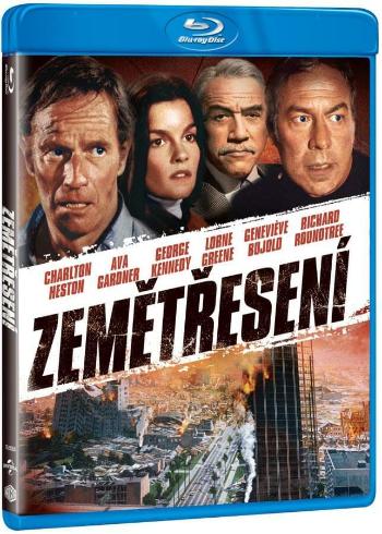 Zemětřesení (BLU-RAY)