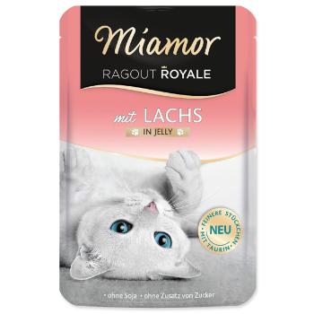 Kapsička Miamor Ragout Royale losos v želé 100g