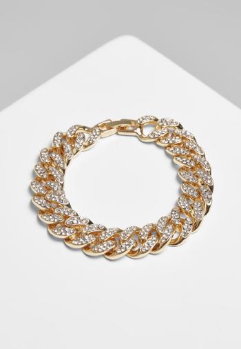 Urban Classics Diamond Bracelet gold - L/XL