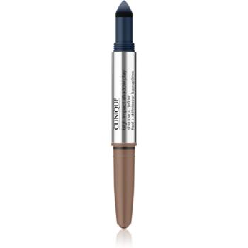 Clinique High Impact Shadow Play™ Shadow & Definer oční stíny v tužce duo odstín Day + Night 1,9 g