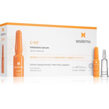 Sesderma C-Vit rozjasňující a obnovující sérum s vitaminem C 10x1,5 ml