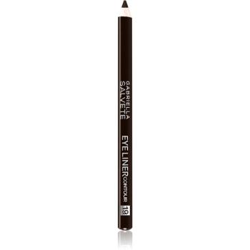 Gabriella Salvete Eyeliner Contour tužka na oči odstín 19 Dark Brown 0,28 g