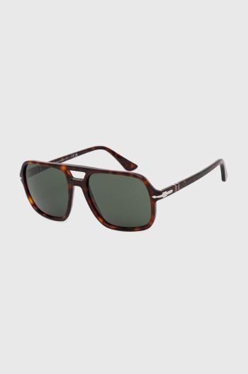 Sluneční brýle Persol pánské, hnědá barva, 0PO3328S