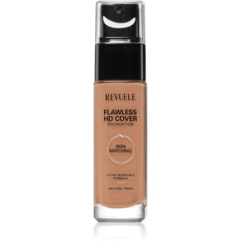 Revuele Flawless HD Cover Foundation lehký make-up pro dokonalý vzhled odstín 06 33 ml