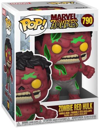 Figura Funko POP! Marvel Zombies - Red Hulk (Bobble-head)