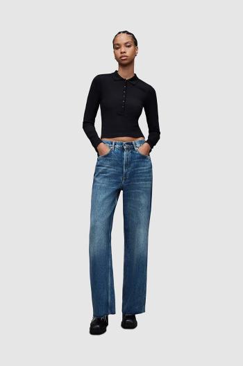 Džíny AllSaints BLAKE high waist