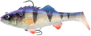 Savage gear gumová nástraha 3d perch rtf fs blue perch - 17,5 cm 96 g