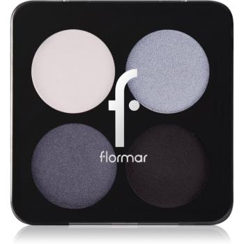 flormar Color Eyeshadow Palette paletka očních stínů odstín 002 Black Dust 6 g