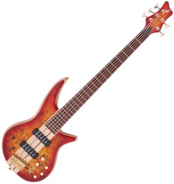 Jackson Pro Series Spectra Bass SB V JA Cherry Burst 5-strunná baskytara