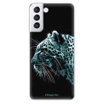 Odolné silikonové pouzdro iSaprio - Leopard 10 - Samsung Galaxy S21+