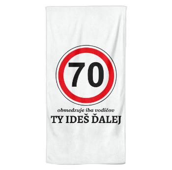 Osuška Ty ideš ďalej (vek: 70)