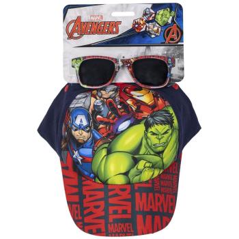 Marvel Avengers Set Cap & Sunglasses sada pro děti 3+ years Size 53 cm 1 ks