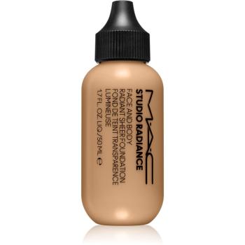 MAC Cosmetics Studio Radiance Face and Body Radiant Sheer Foundation lehký make-up na obličej a tělo odstín C2 50 ml