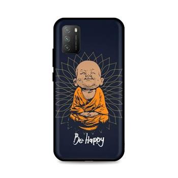 TopQ Xiaomi Poco M3 silikon Be Happy 61021 (Sun-61021)