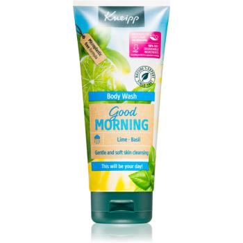 Kneipp Good Morning sprchový gel Lime & Basil 200 ml