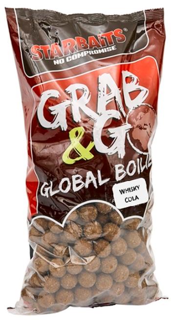 Starbaits boilies g&g global whisky cola - 2,5 kg 20 mm