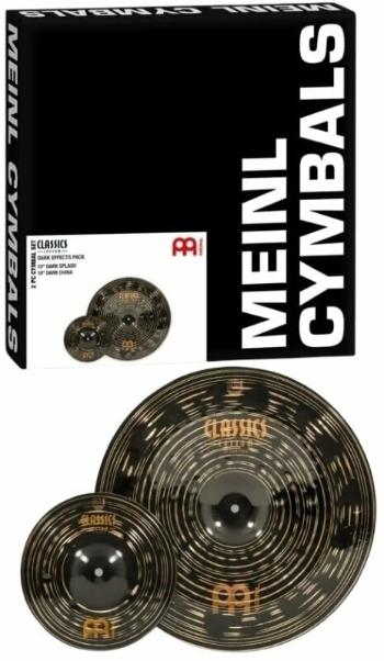 Meinl Classics Custom Dark Effects Pack Činelová sada