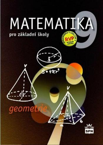 Matematika pro základní školy 9, geometrie, učebnice - Zdeněk Půlpán