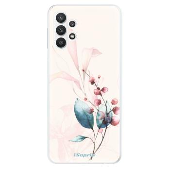 Odolné silikonové pouzdro iSaprio - Flower Art 02 - Samsung Galaxy A32 5G