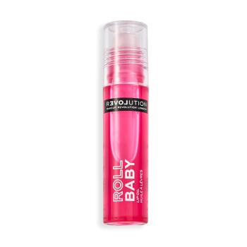 Revolution Tónovací olej na rty Relove Roll Baby (Lip Oil) 5 ml Goji Berry