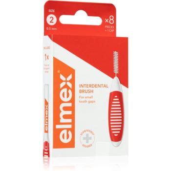 Elmex Interdental Brush mezizubní kartáčky 0.5 mm 8 ks