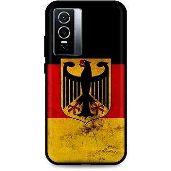 TopQ Kryt Vivo Y76 5G silikon Germany 72594 (Sun-72594)