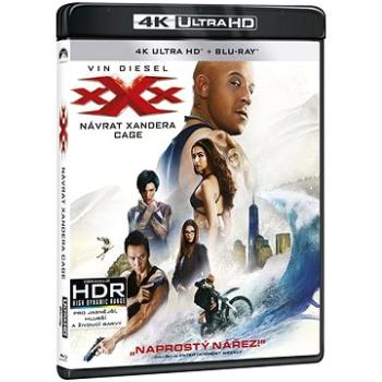 xXx: Návrat Xandera Cage (2 disky) - Blu-ray + 4K Ultra HD (P01049)