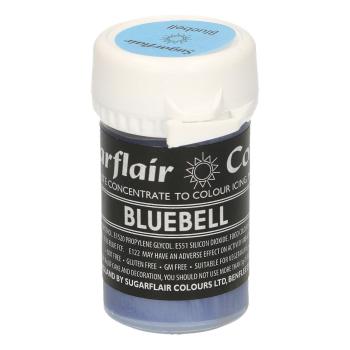 Cakesupplies Gelová barva Bluebell - Pastelově modrá 25 g