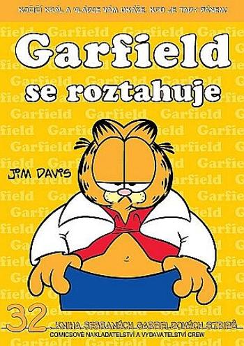 Garfield se roztahuje (č.32) - Jim Davis