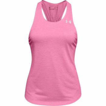 Dámské běžecké tílko Under Armour Streaker 2.0 Racer Tank  Lipstick  M