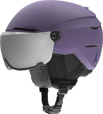 Atomic Savor Visor Stereo Purple M (55-59 cm) Lyžařská helma