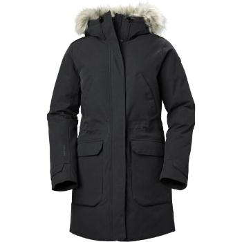 Helly Hansen VARANGER Dámská péřová parka, černá, velikost