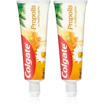 Colgate Propolis Healthy Gums zubní pasta pro citlivé zuby 2x75 ml