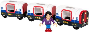 Építőjáték BRIO WORLD 33867 Metróvonat