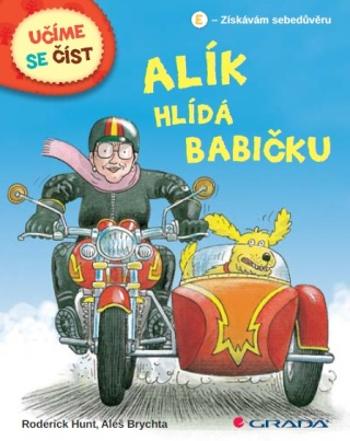 Alík hlídá babičku - Aleš Brychta, Roderick Hunt - e-kniha